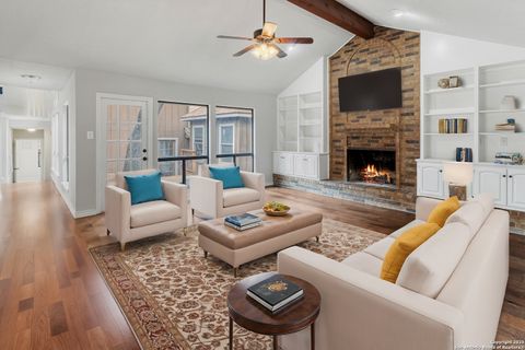 A home in San Antonio