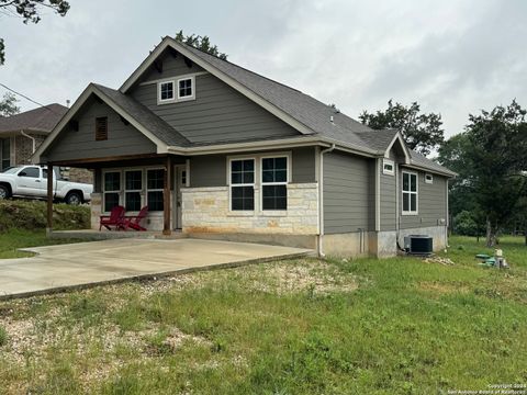 A home in Canyon Lake