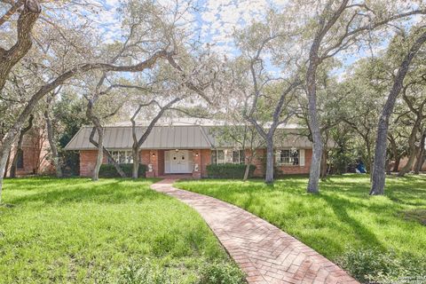 A home in San Antonio