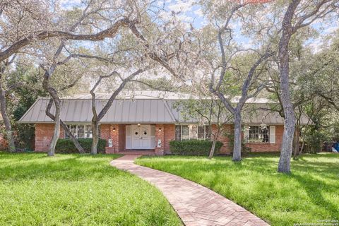 A home in San Antonio