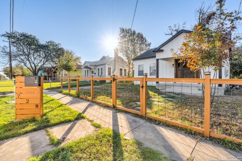 A home in San Antonio