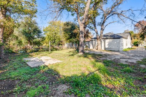 A home in San Antonio