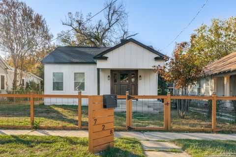 A home in San Antonio