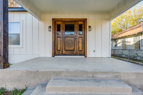 A home in San Antonio