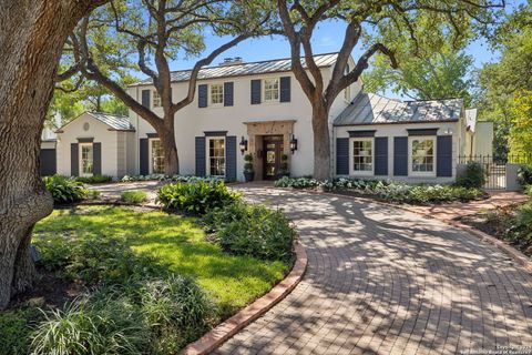 A home in San Antonio