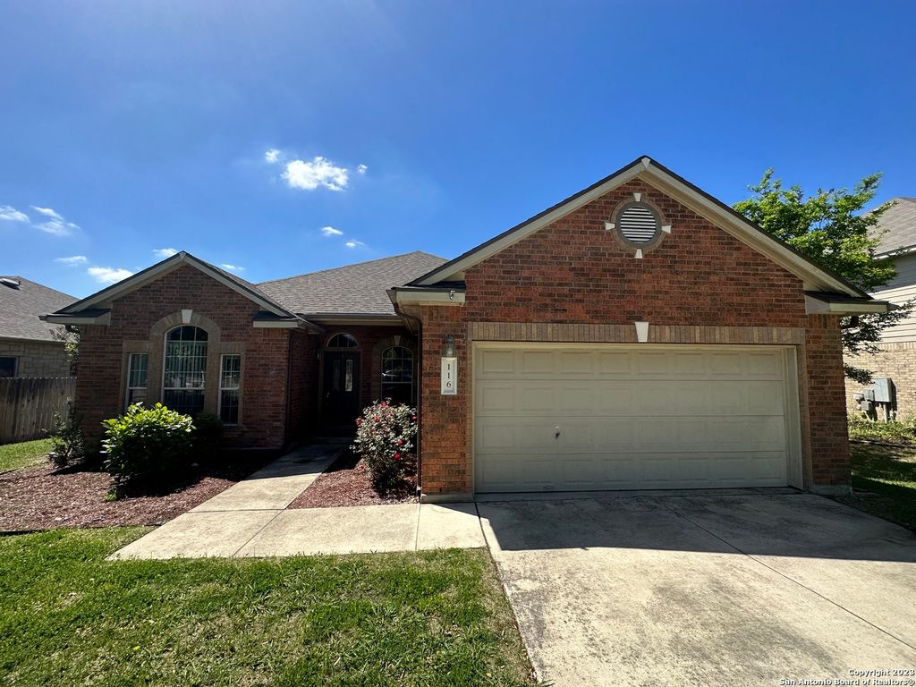 Photo of 116 SHADOW KNOLLS, Boerne, TX 78006 (MLS # 1952683)