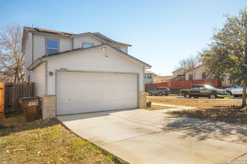 A home in San Antonio