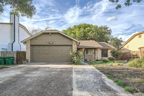 A home in San Antonio