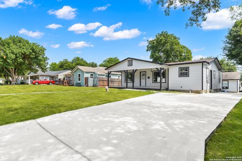 A home in San Antonio