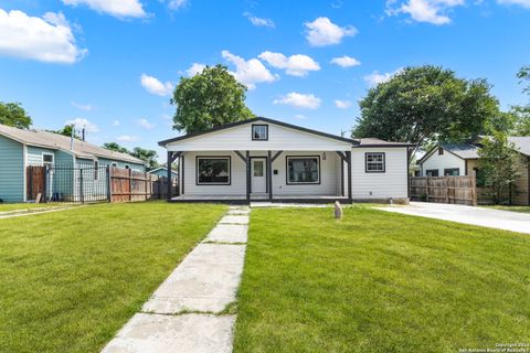 A home in San Antonio