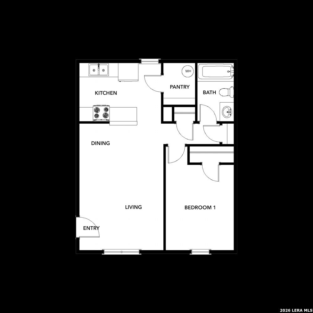Photo of 11349 NEWKIRK ST 1262 #1262, Dallas, TX 75229 (MLS # 1993650)