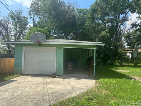 A home in San Antonio