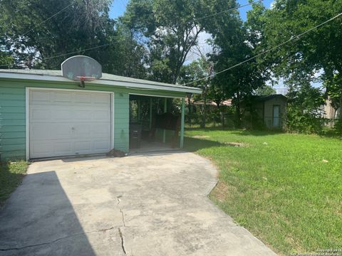 A home in San Antonio