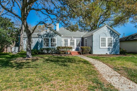 143 CLOVERLEAF AVE Alamo Heights TX 78209