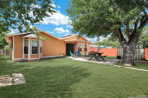 A home in San Antonio