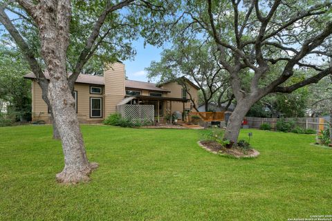 A home in San Antonio