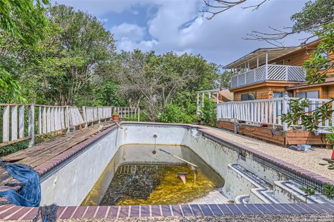 A home in San Antonio