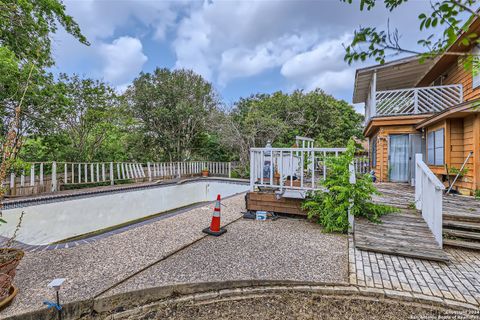 A home in San Antonio