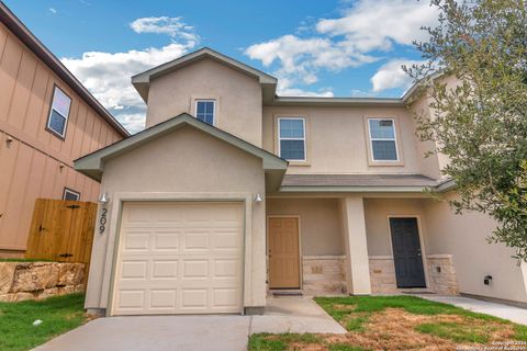 A home in Marble Falls