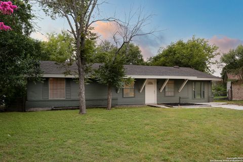 A home in San Antonio