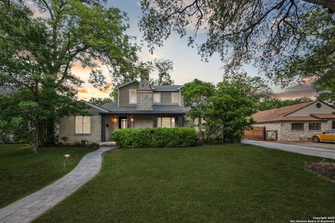 129 elmview Alamo Heights TX 78209