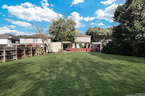 A home in San Antonio