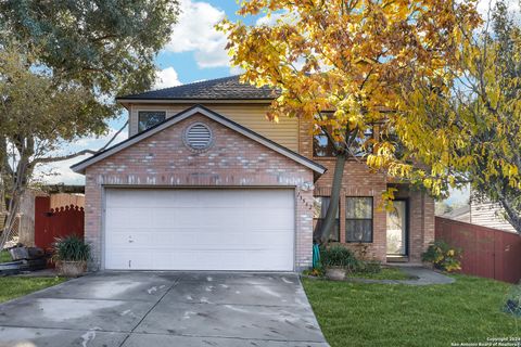 A home in San Antonio