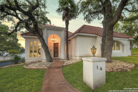 A home in San Antonio