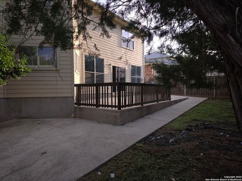 A home in San Antonio