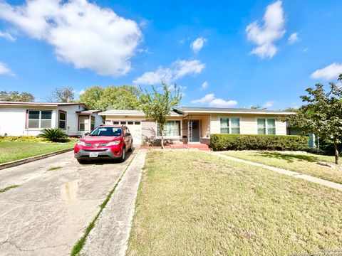 A home in San Antonio