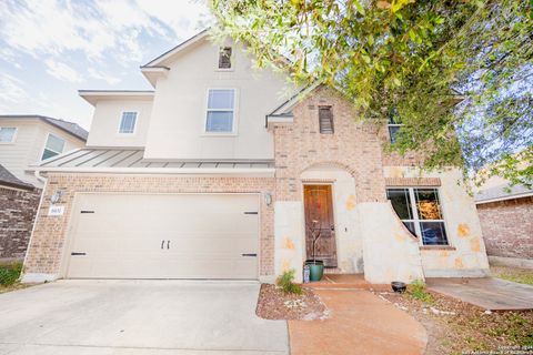 A home in San Antonio