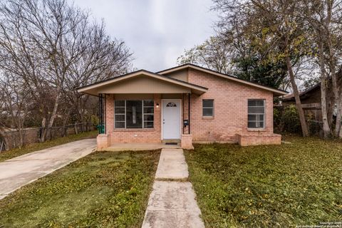 A home in San Antonio