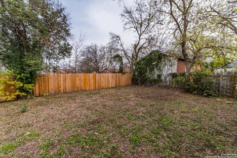 A home in San Antonio