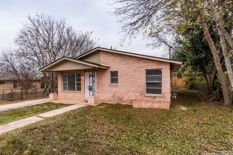 A home in San Antonio