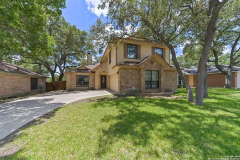 A home in San Antonio