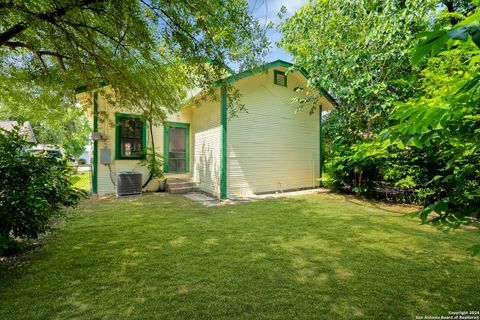 A home in San Antonio