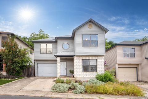 A home in San Antonio