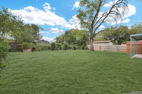 A home in San Antonio