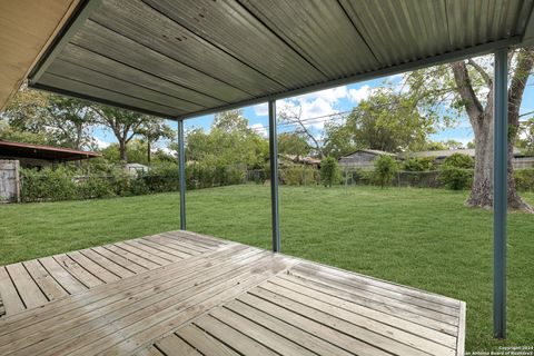 A home in San Antonio