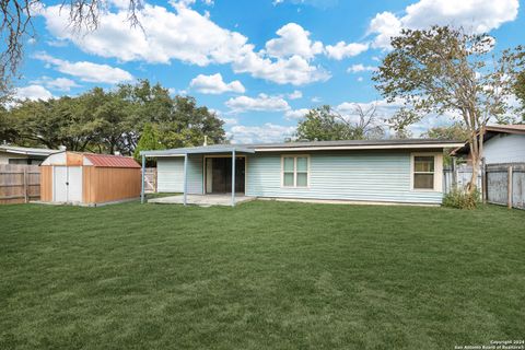 A home in San Antonio