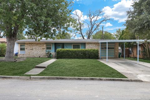 A home in San Antonio