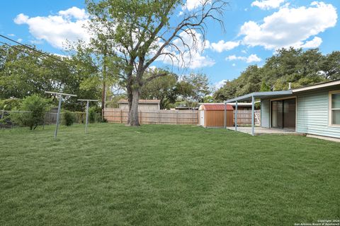 A home in San Antonio