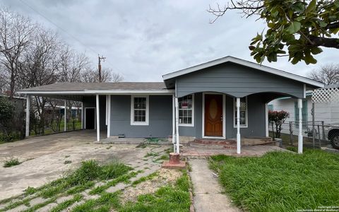 A home in San Antonio