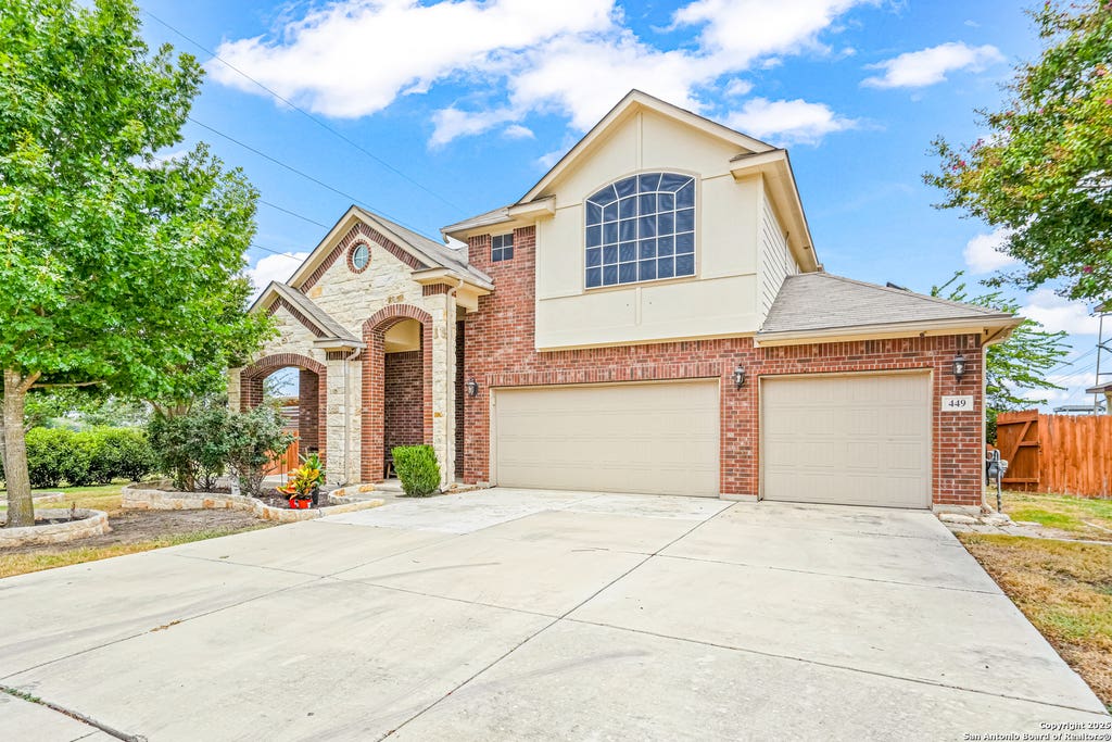 Photo of 449 Timber Creek, Schertz, TX 78108 (MLS # 1892918)