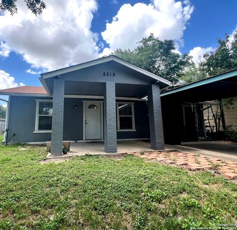 A home in San Antonio