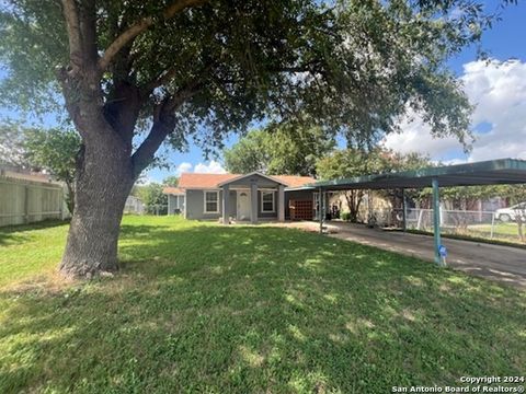 A home in San Antonio