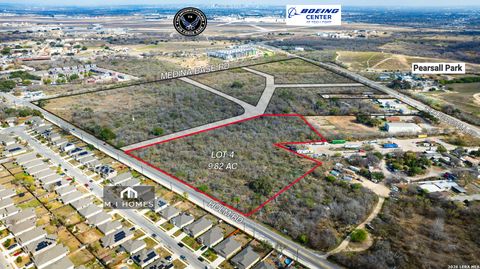 5039 Old Pearsall Rd - Lot 4 San Antonio TX 78242