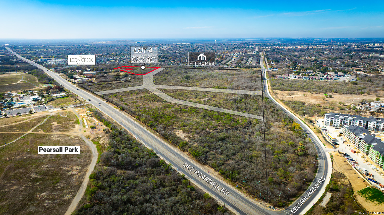 5039 Old Pearsall Rd - Lot 4