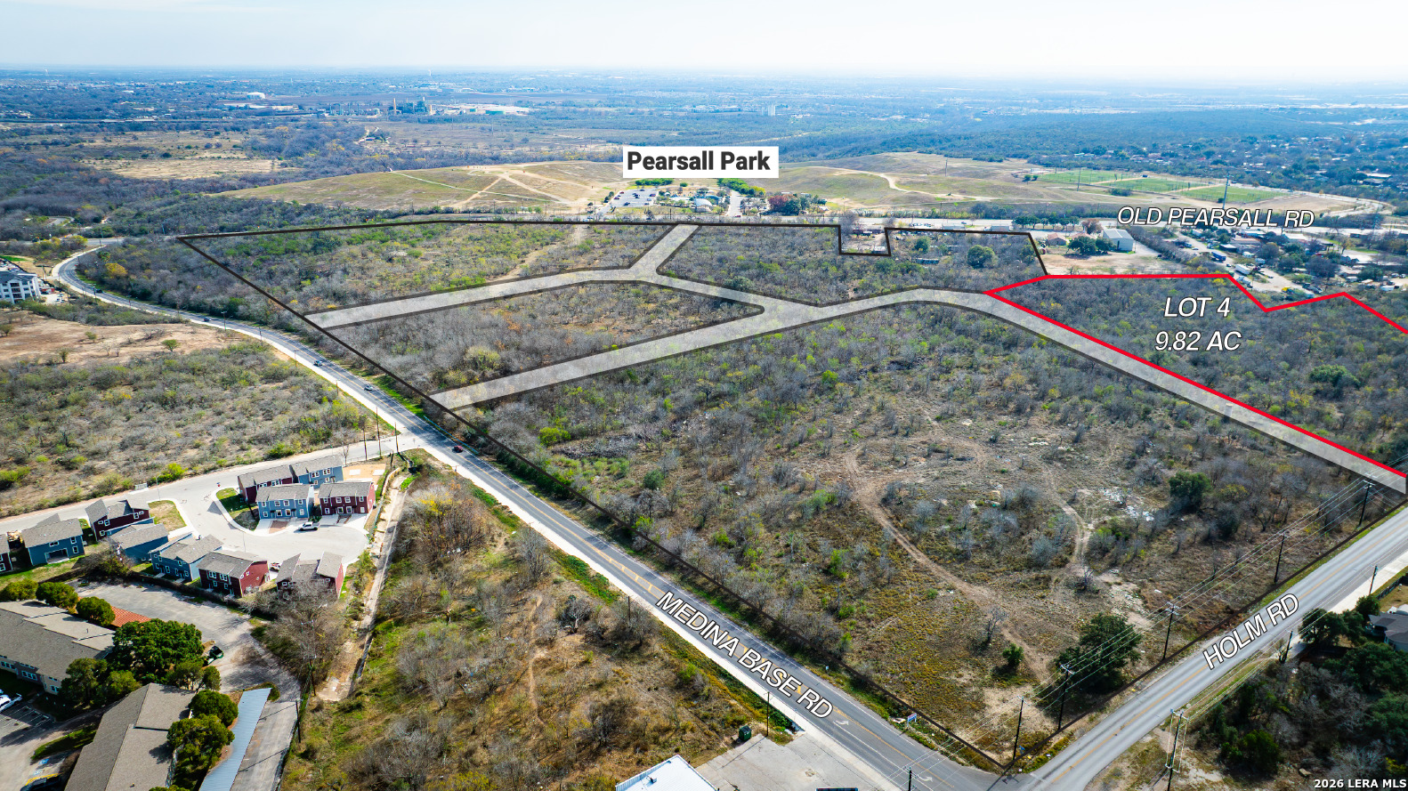 5039 Old Pearsall Rd - Lot 4