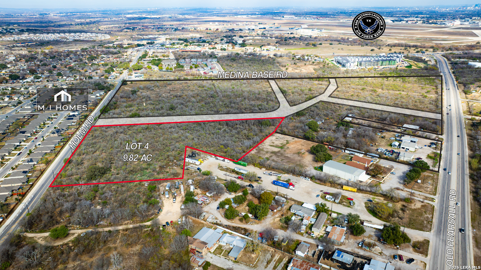 5039 Old Pearsall Rd - Lot 4